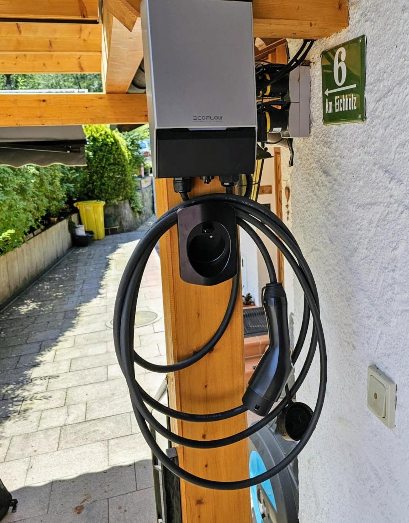 Ferienapartment Opitz Ohlstadt Buitenkant foto